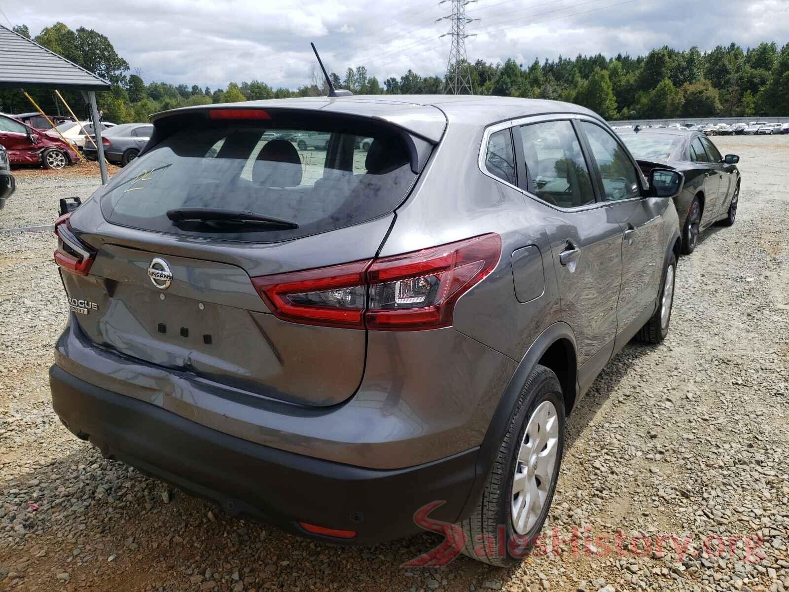 JN1BJ1CV4LW541382 2020 NISSAN ROGUE