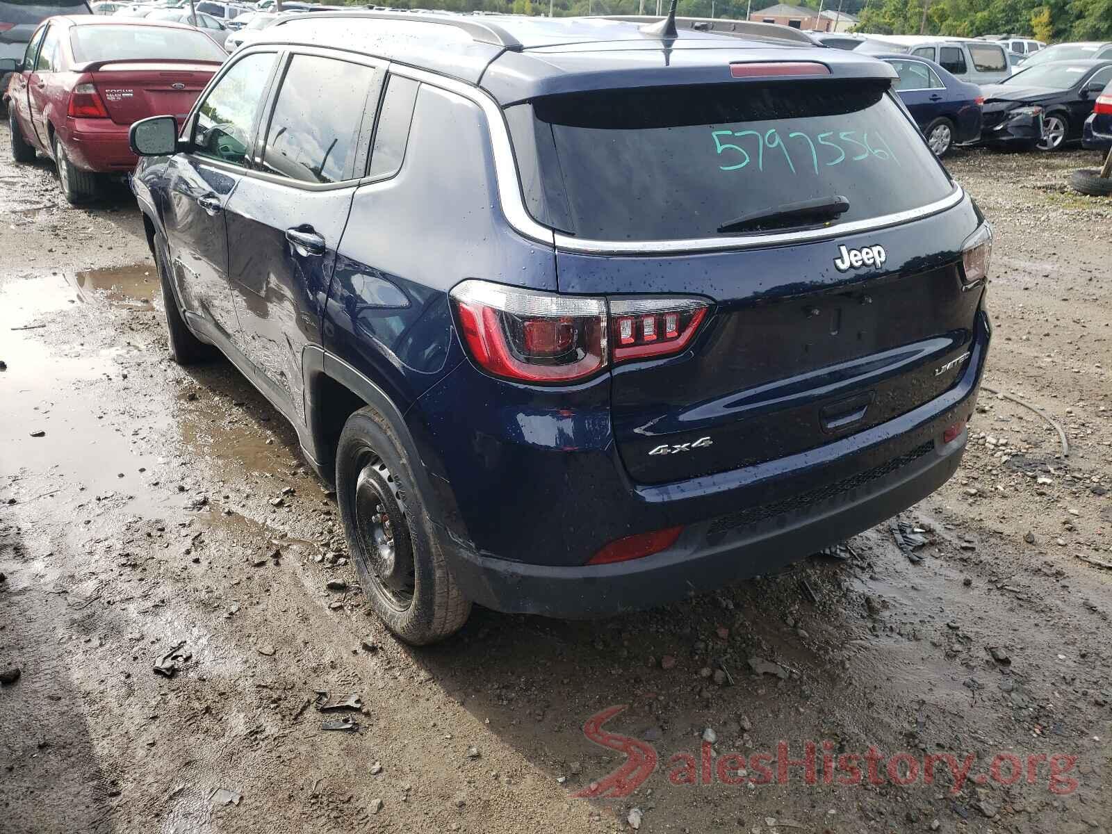 3C4NJDCB9MT512307 2021 JEEP COMPASS