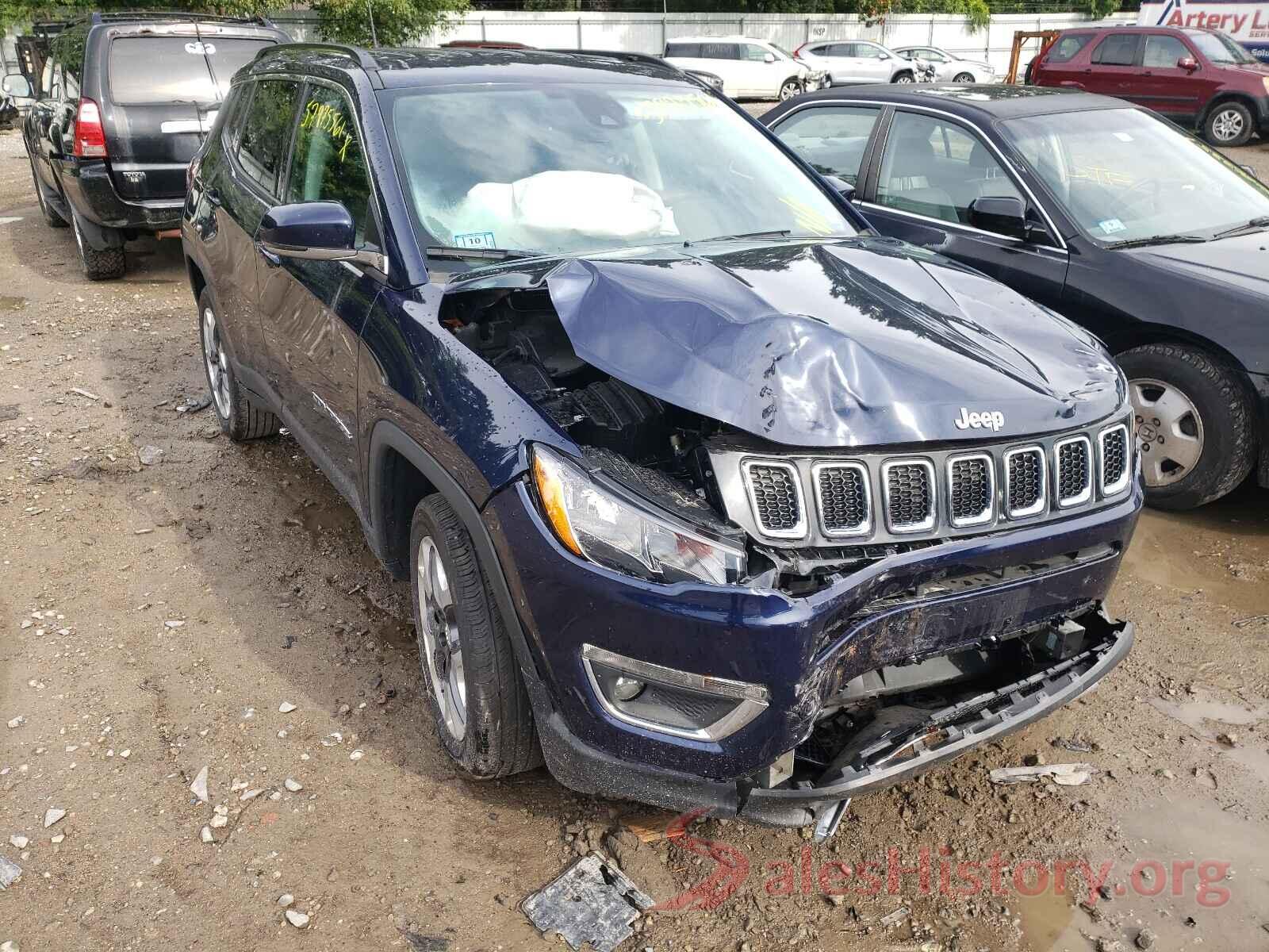 3C4NJDCB9MT512307 2021 JEEP COMPASS