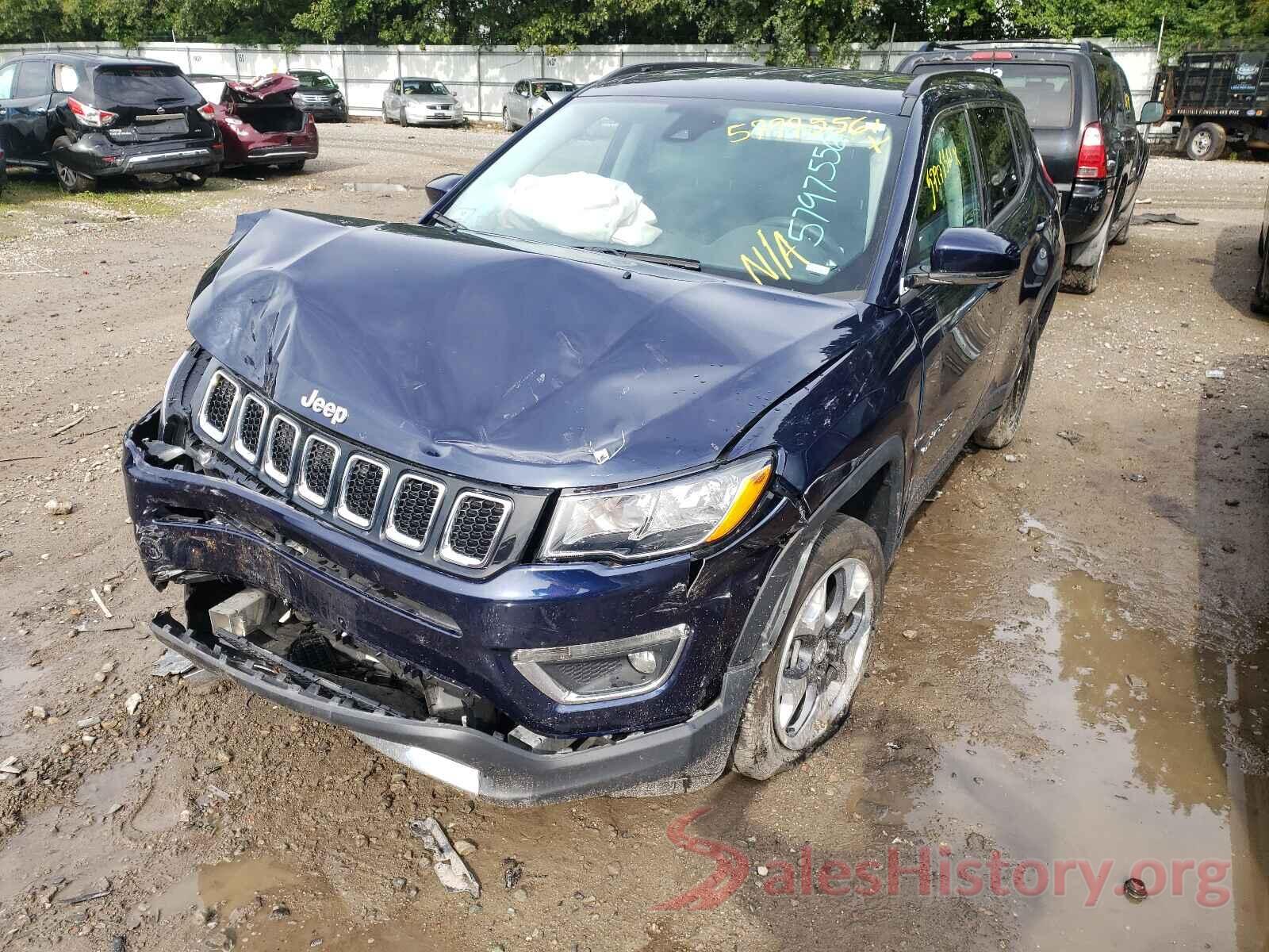 3C4NJDCB9MT512307 2021 JEEP COMPASS