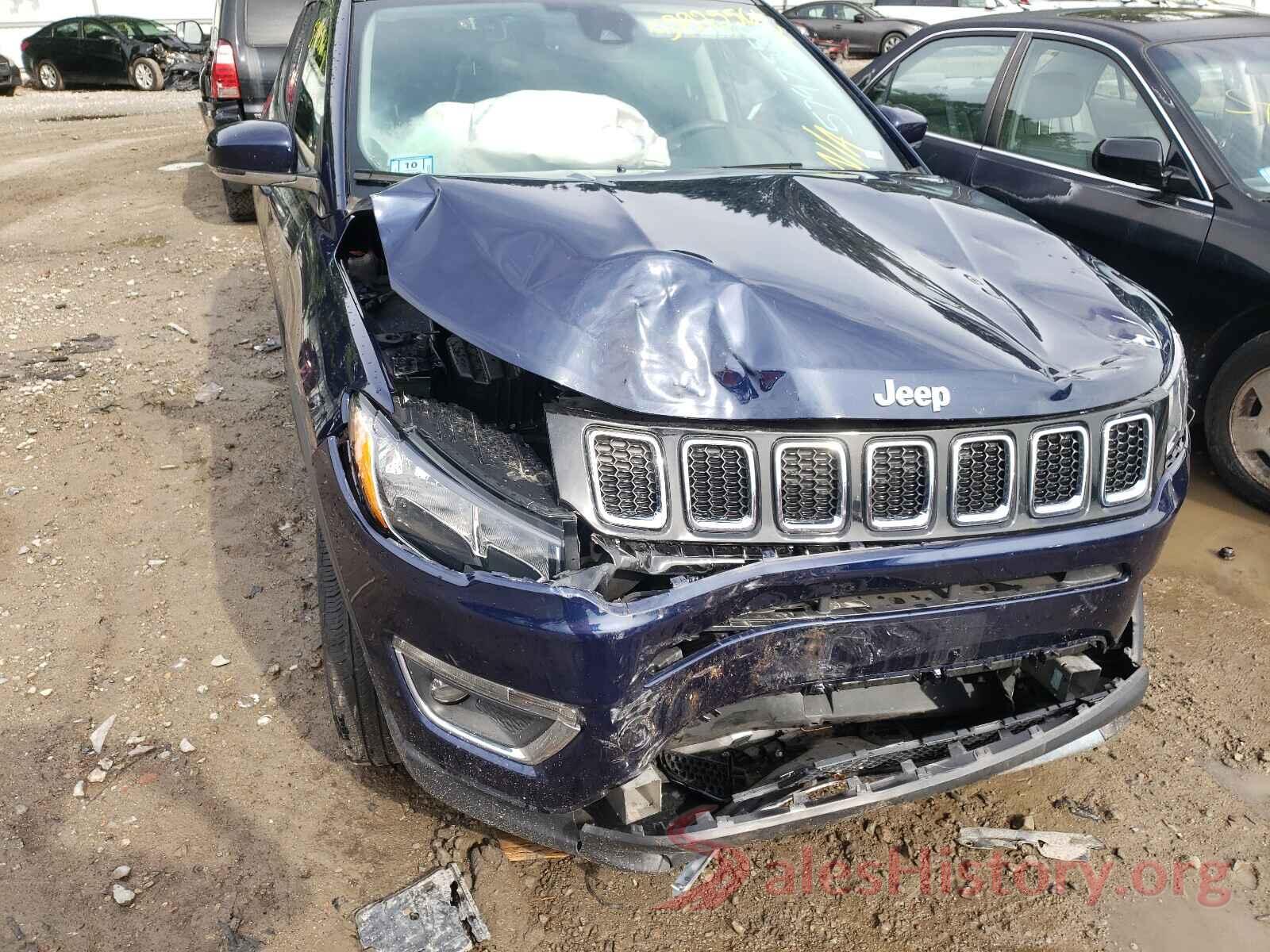 3C4NJDCB9MT512307 2021 JEEP COMPASS