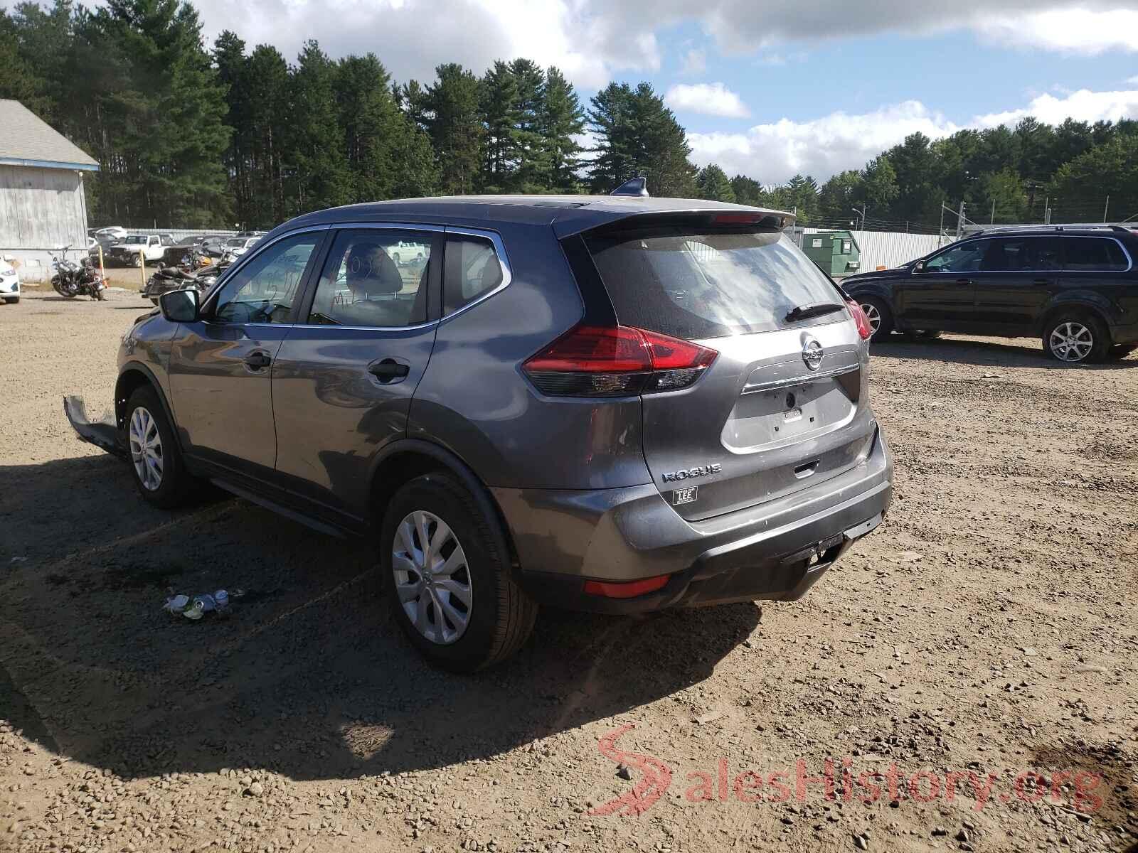 JN8AT2MV7HW278727 2017 NISSAN ROGUE