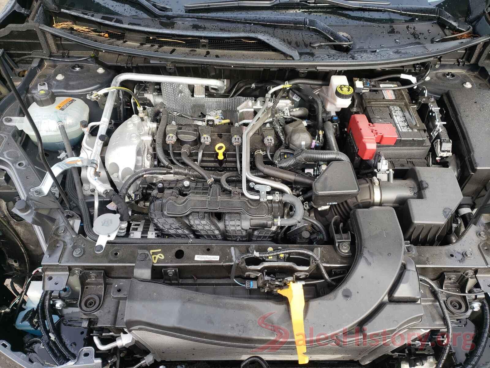 5N1AT3BB5MC768035 2021 NISSAN ROGUE