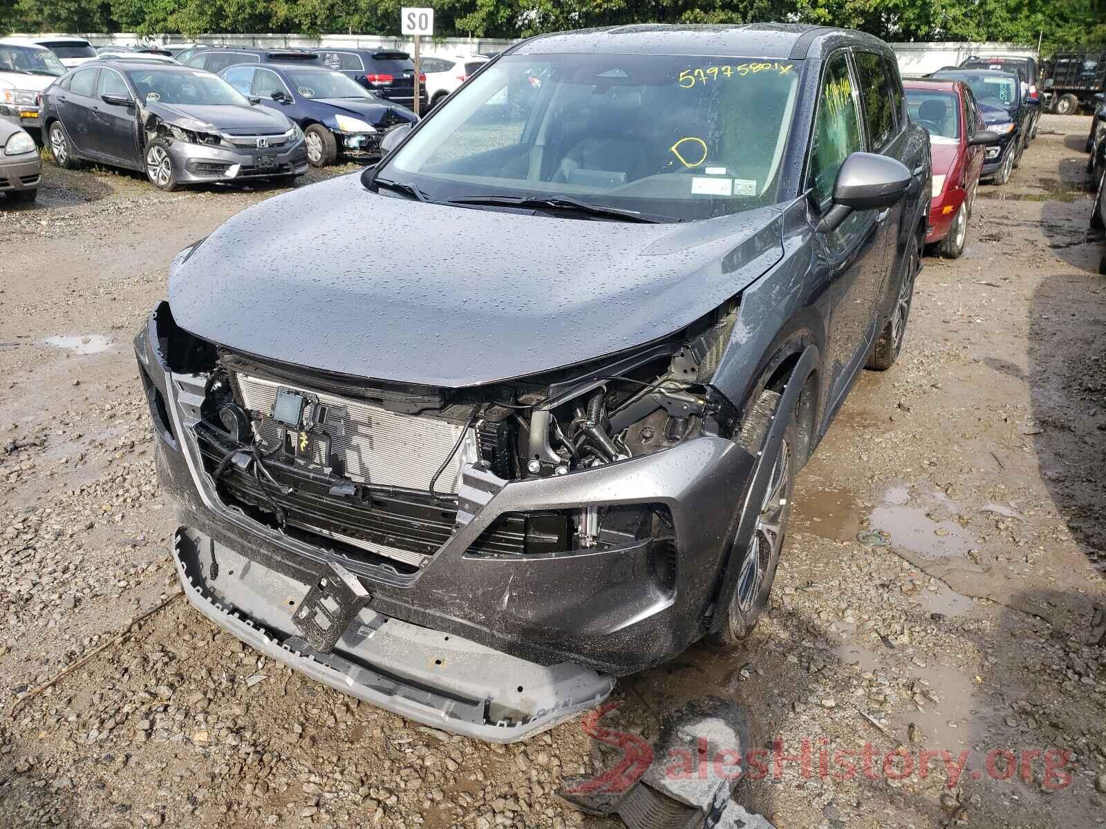 5N1AT3BB5MC768035 2021 NISSAN ROGUE