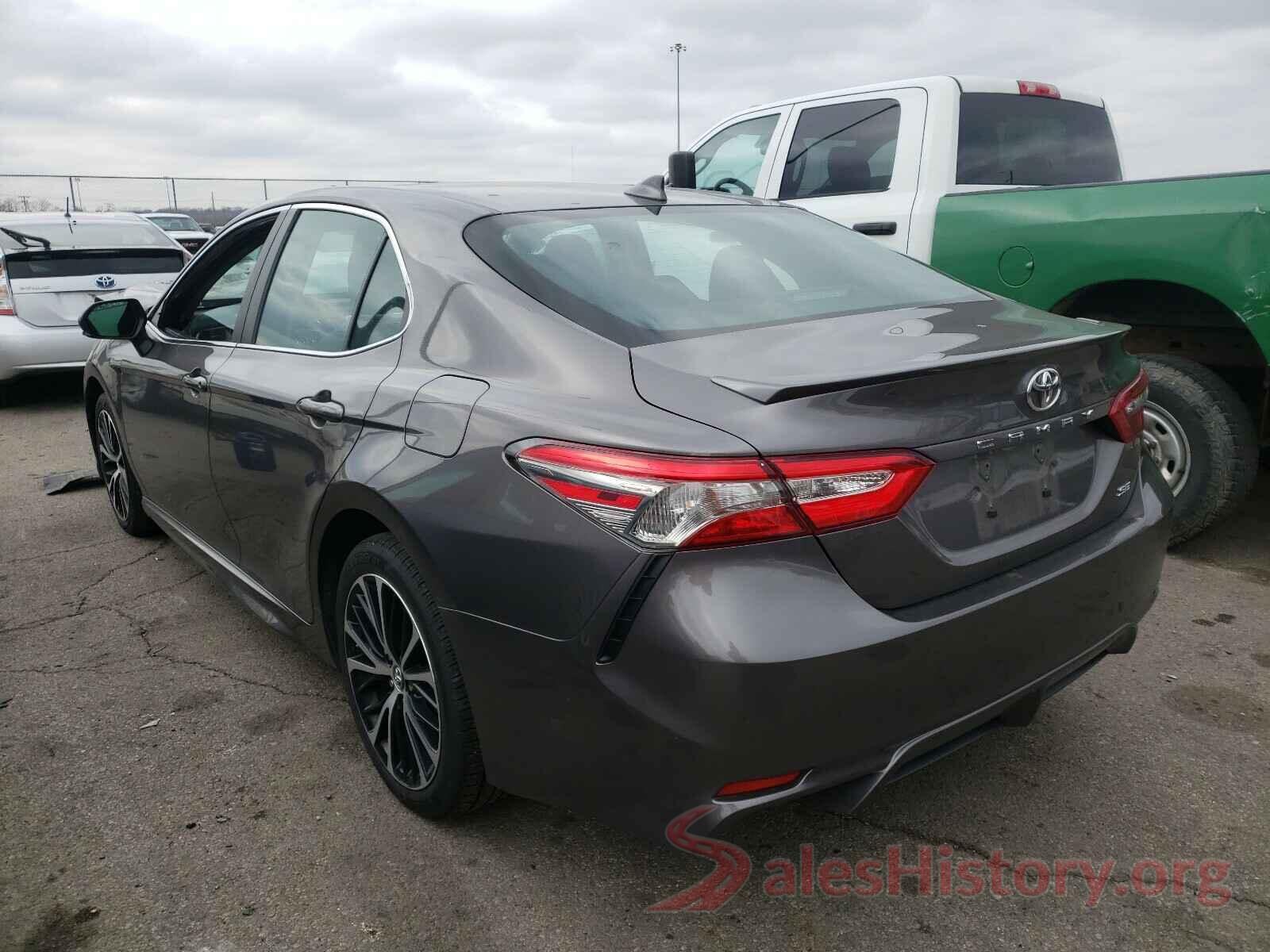 4T1B11HKXKU221145 2019 TOYOTA CAMRY