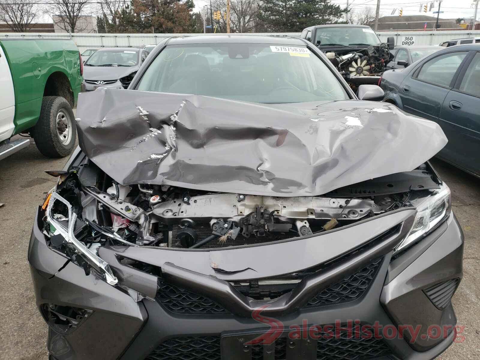 4T1B11HKXKU221145 2019 TOYOTA CAMRY