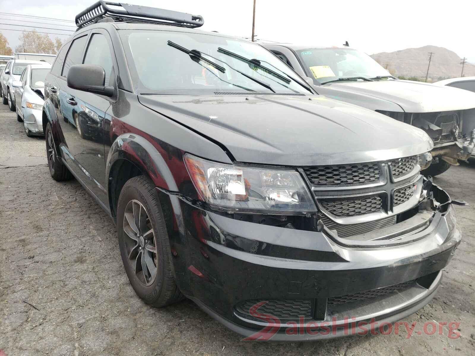 3C4PDCAB8JT294448 2018 DODGE JOURNEY