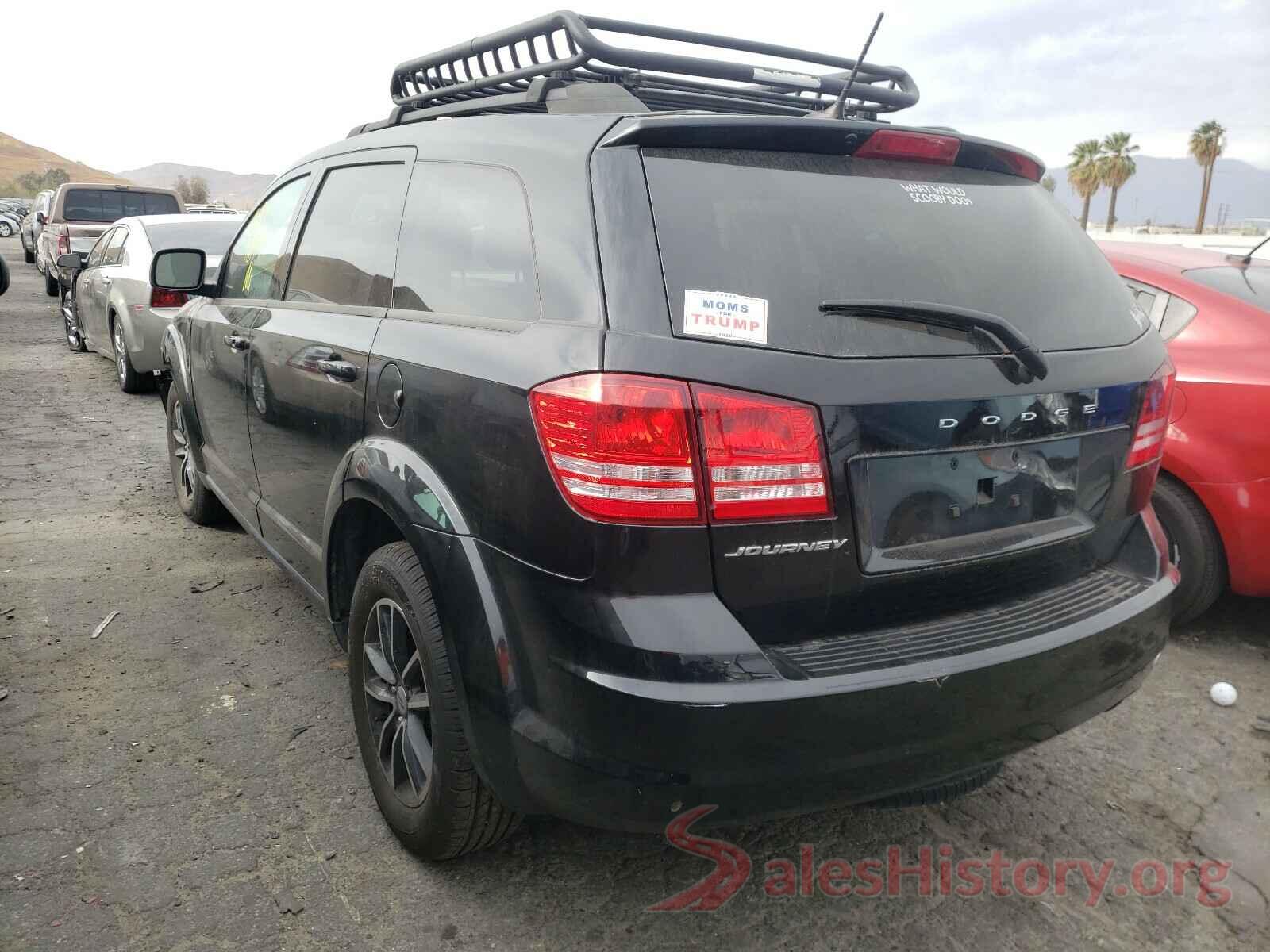 3C4PDCAB8JT294448 2018 DODGE JOURNEY