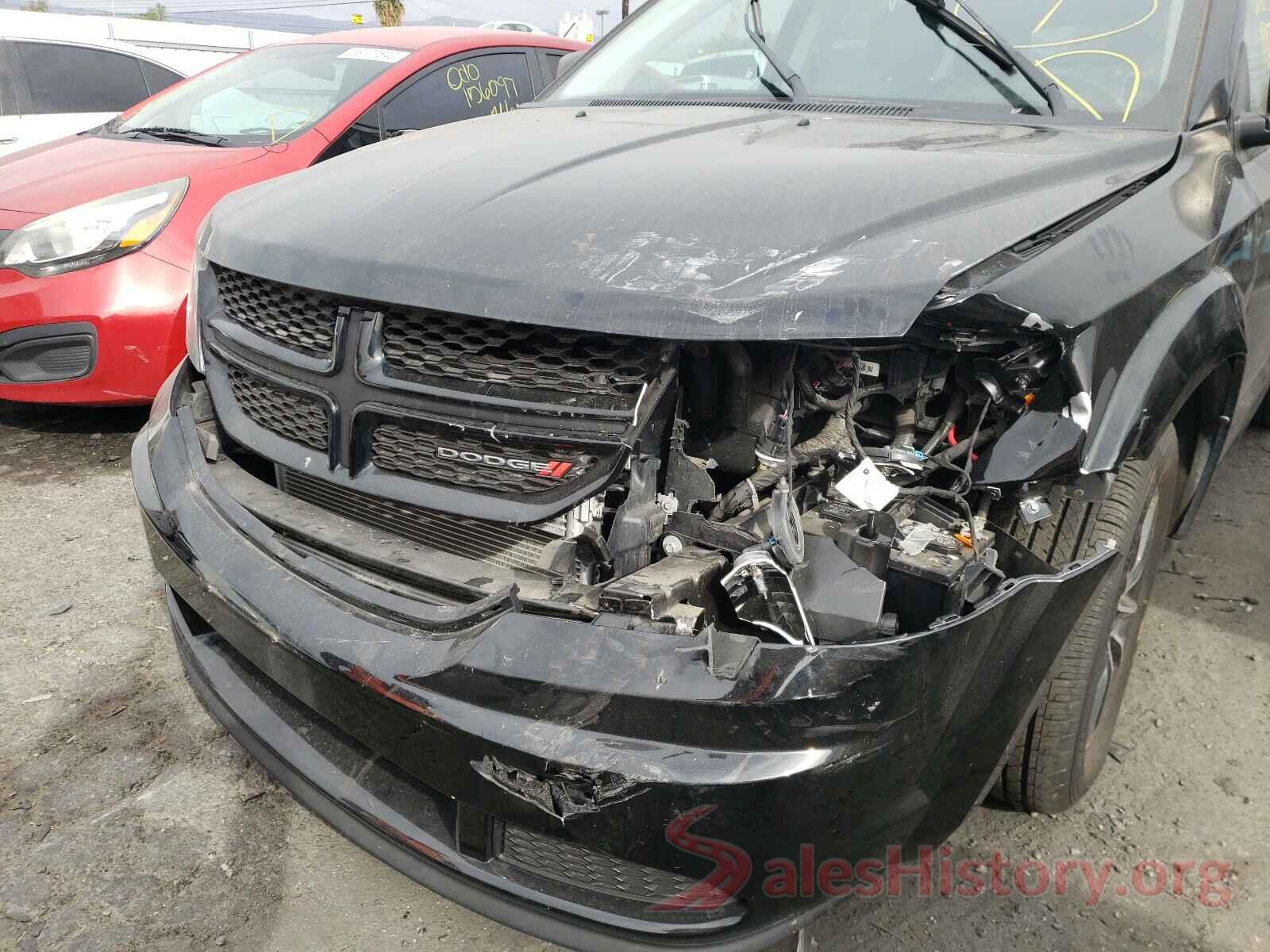 3C4PDCAB8JT294448 2018 DODGE JOURNEY