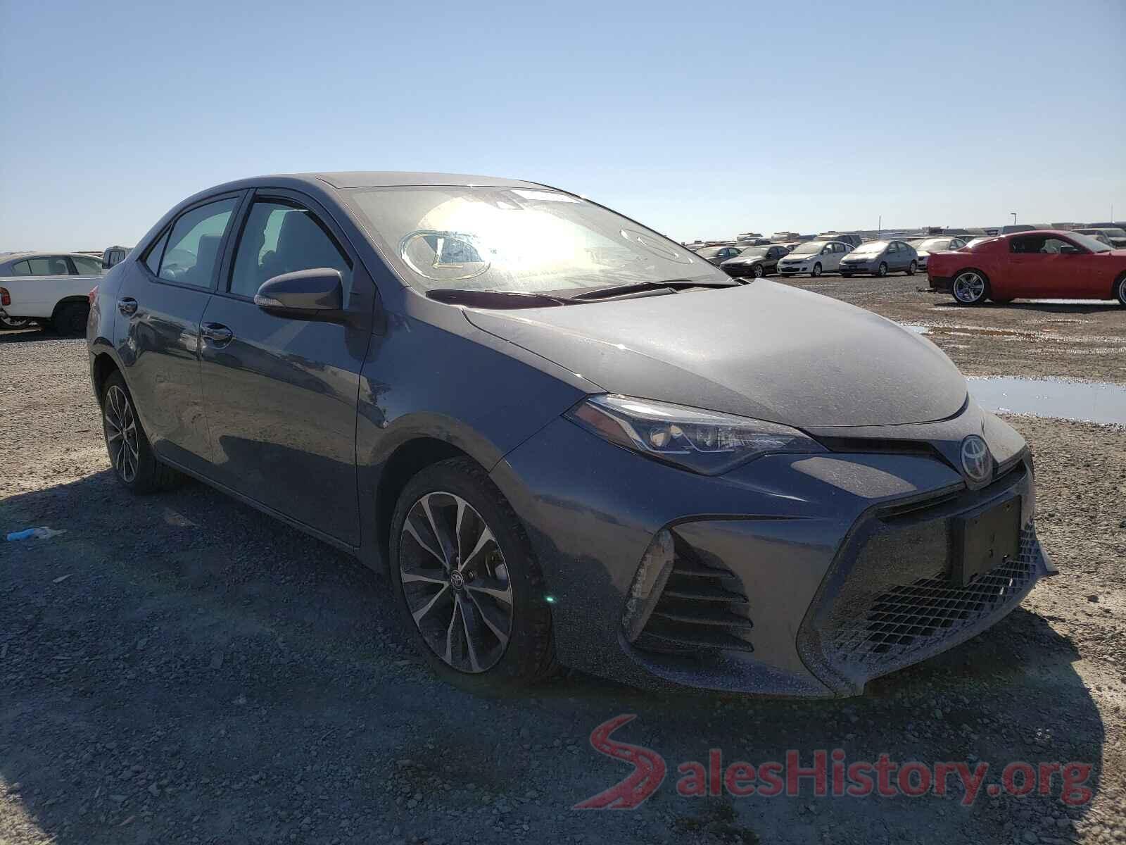 2T1BURHE8JC019226 2018 TOYOTA COROLLA