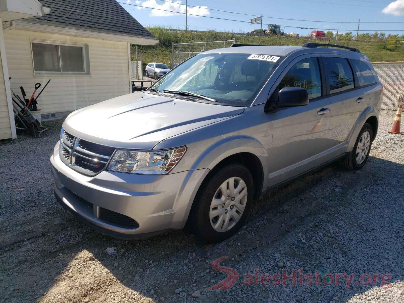 3C4PDCAB2LT207341 2020 DODGE JOURNEY