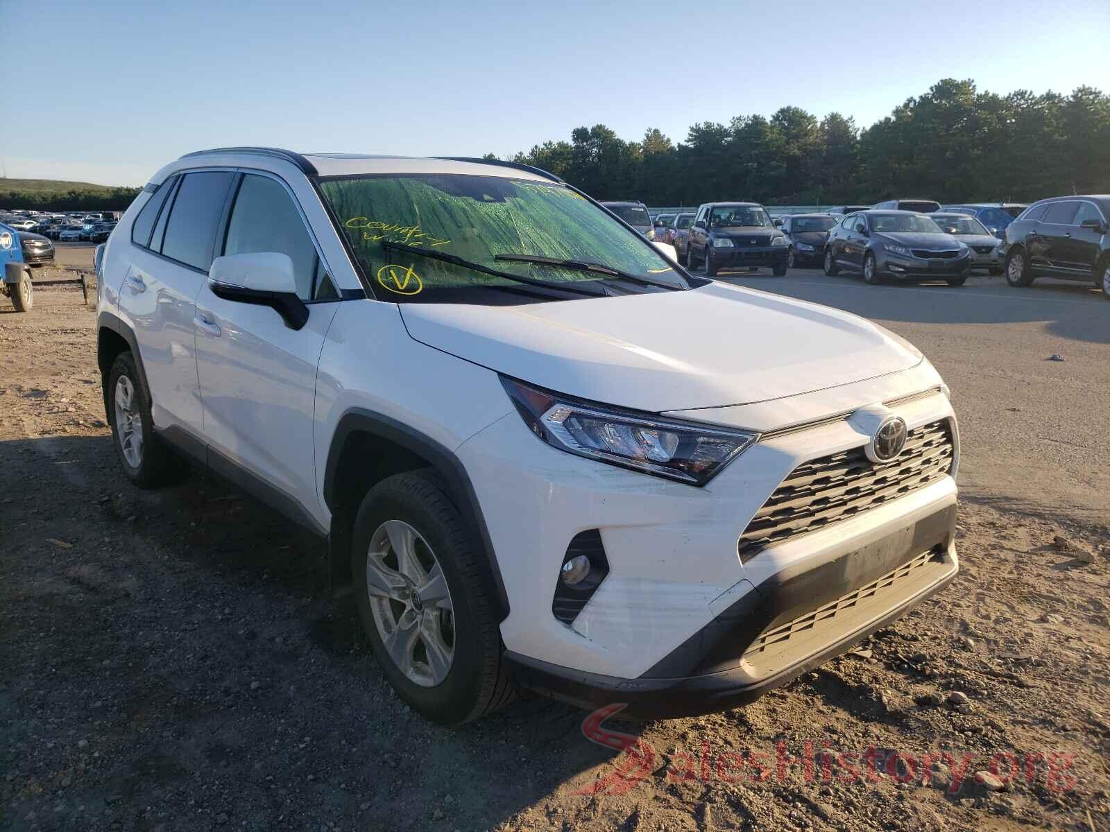 JTMP1RFV3KD523446 2019 TOYOTA RAV4