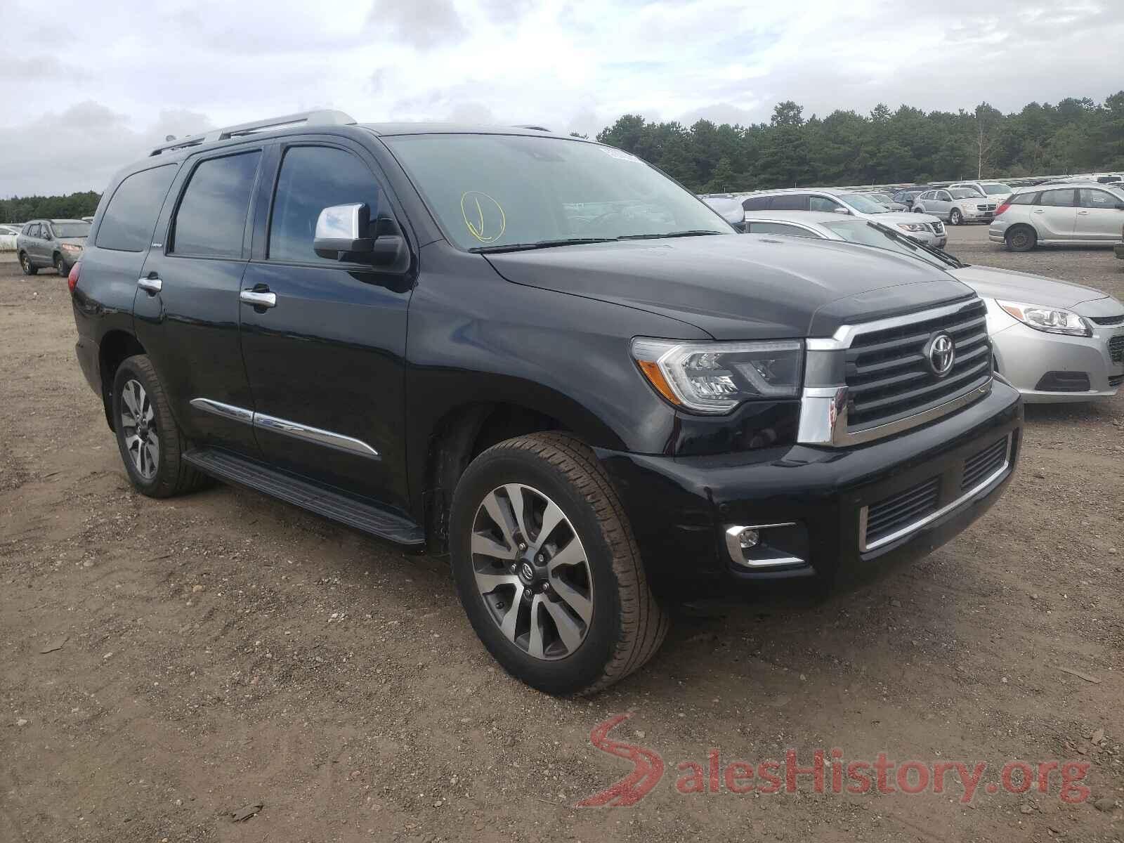 5TDJY5G18KS166615 2019 TOYOTA SEQUOIA