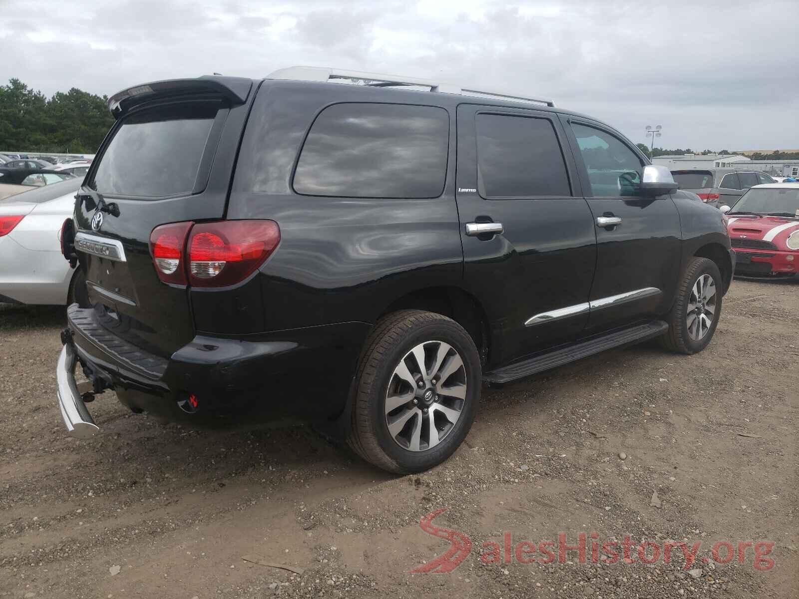 5TDJY5G18KS166615 2019 TOYOTA SEQUOIA