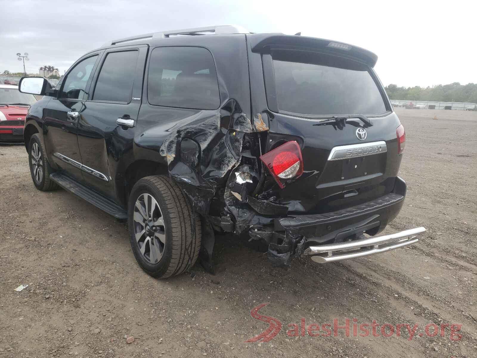 5TDJY5G18KS166615 2019 TOYOTA SEQUOIA