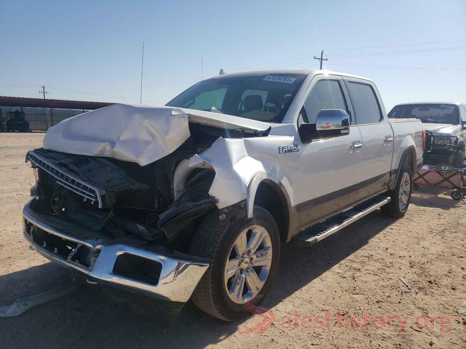 1FTEW1EG4JKD66453 2018 FORD F-150