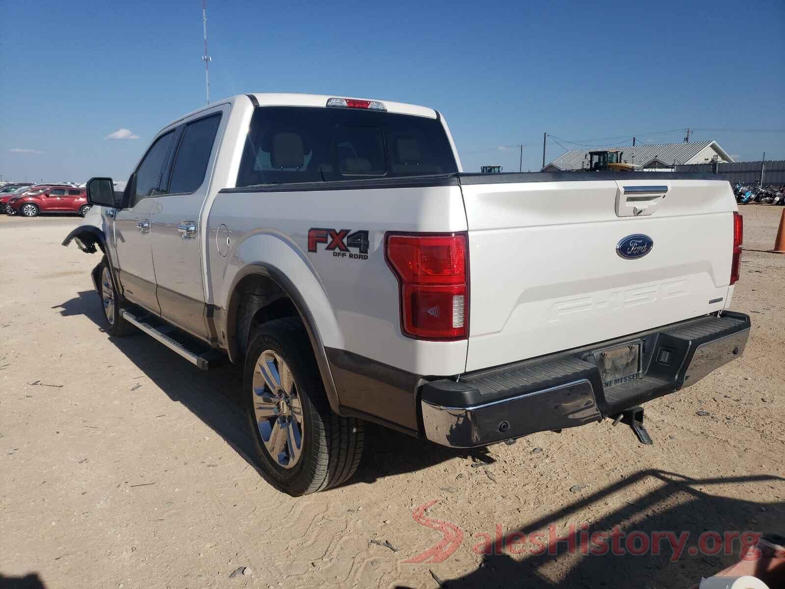 1FTEW1EG4JKD66453 2018 FORD F-150