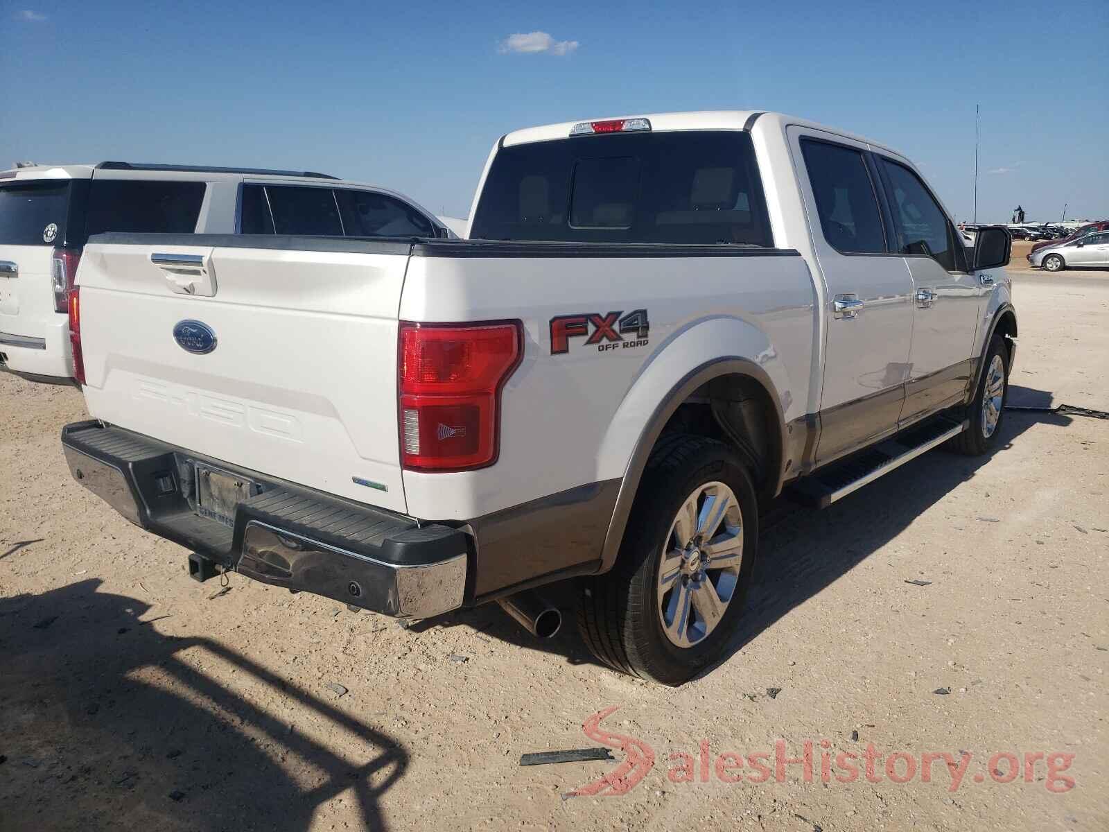 1FTEW1EG4JKD66453 2018 FORD F-150