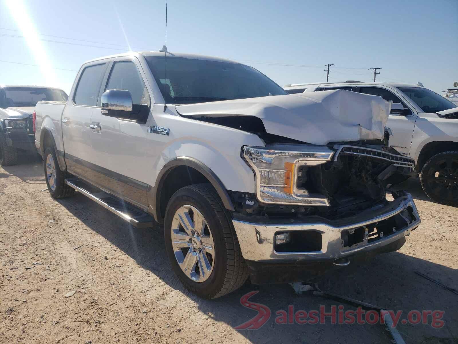 1FTEW1EG4JKD66453 2018 FORD F-150