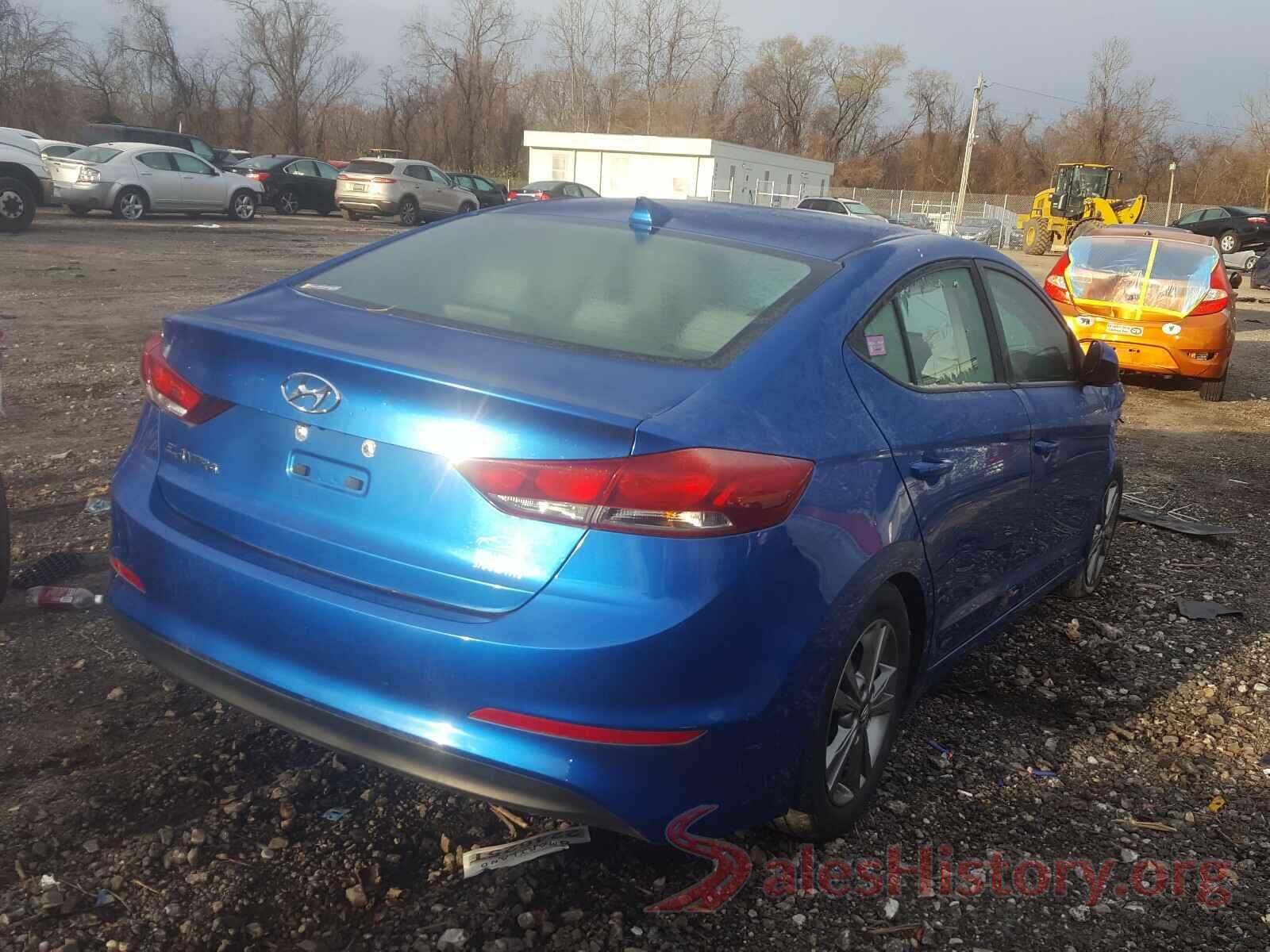 5NPD84LF0HH038117 2017 HYUNDAI ELANTRA