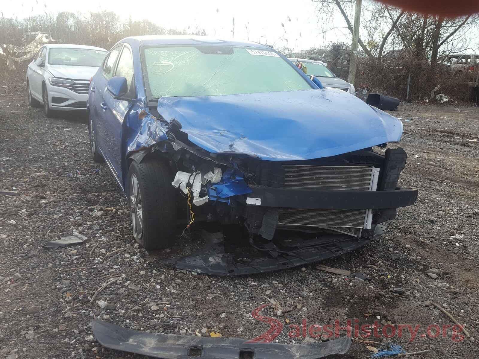 5NPD84LF0HH038117 2017 HYUNDAI ELANTRA