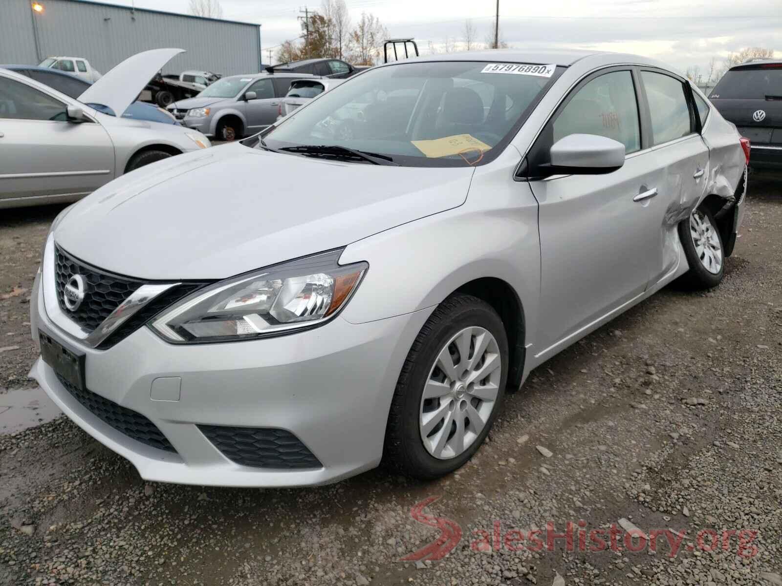 3N1AB7AP4GL653482 2016 NISSAN SENTRA