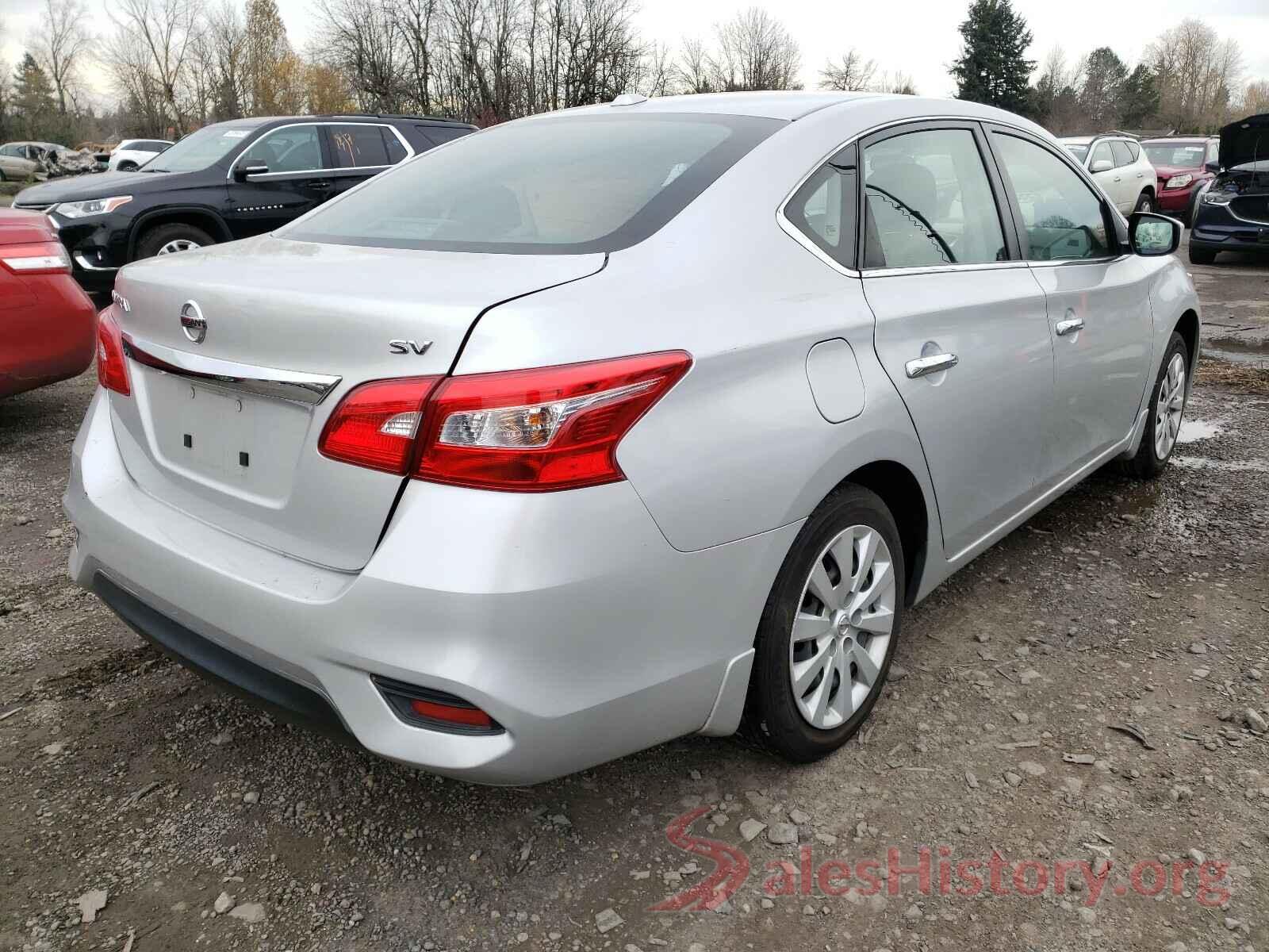 3N1AB7AP4GL653482 2016 NISSAN SENTRA