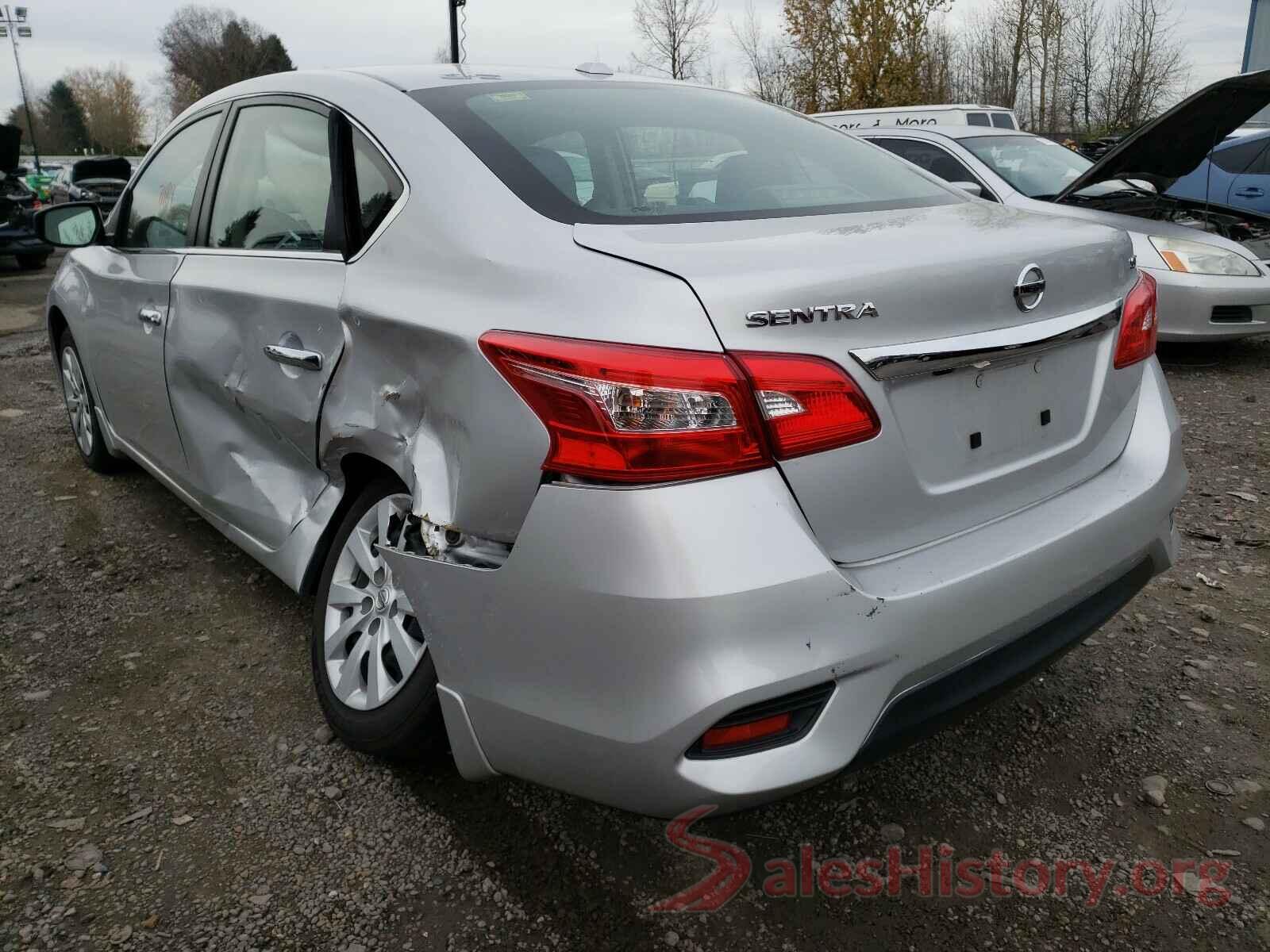 3N1AB7AP4GL653482 2016 NISSAN SENTRA