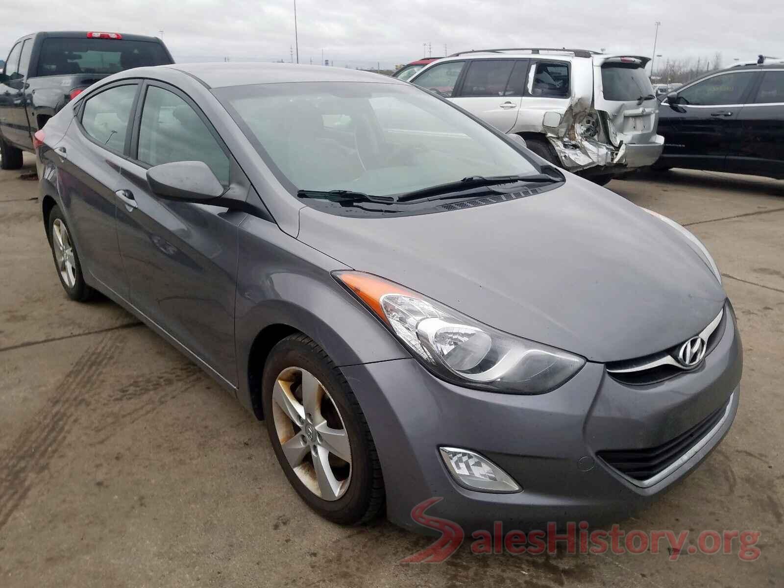 5NPDH4AE4CH105045 2012 HYUNDAI ELANTRA