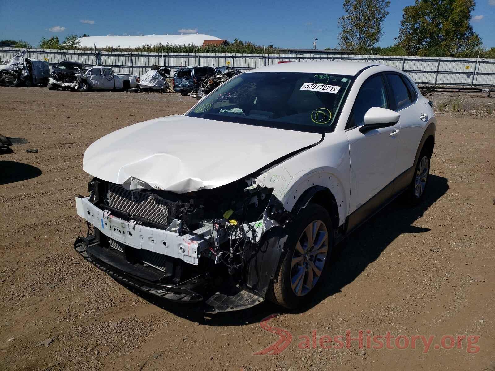 3MVDMBCL7LM123916 2020 MAZDA CX30