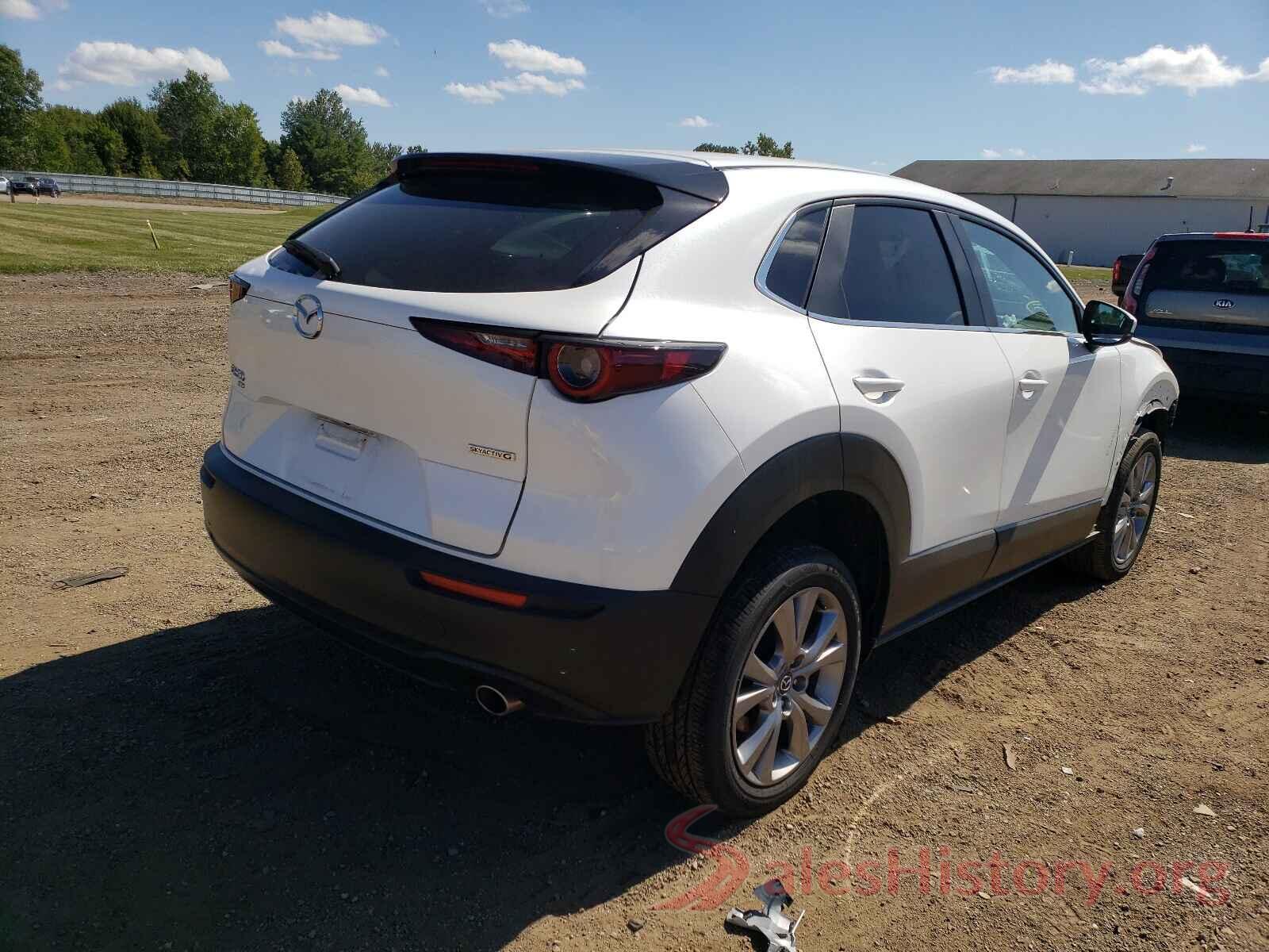 3MVDMBCL7LM123916 2020 MAZDA CX30