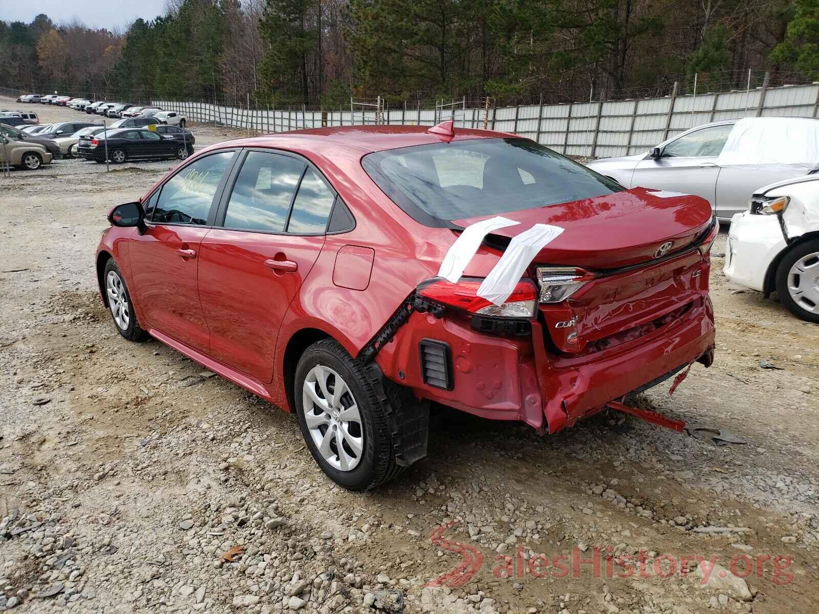 5YFEPRAE8LP017221 2020 TOYOTA COROLLA