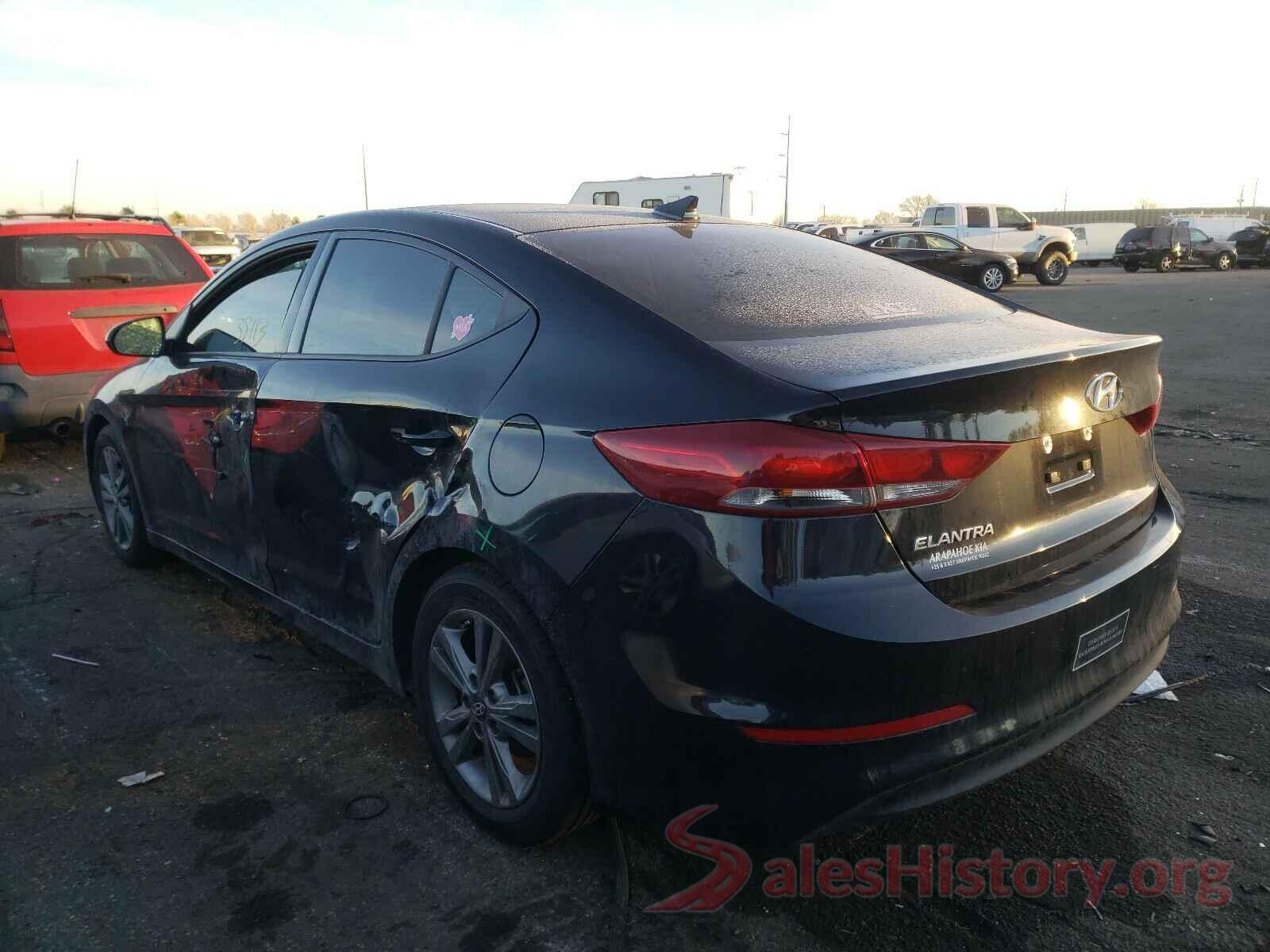 5NPD84LF7JH219530 2018 HYUNDAI ELANTRA