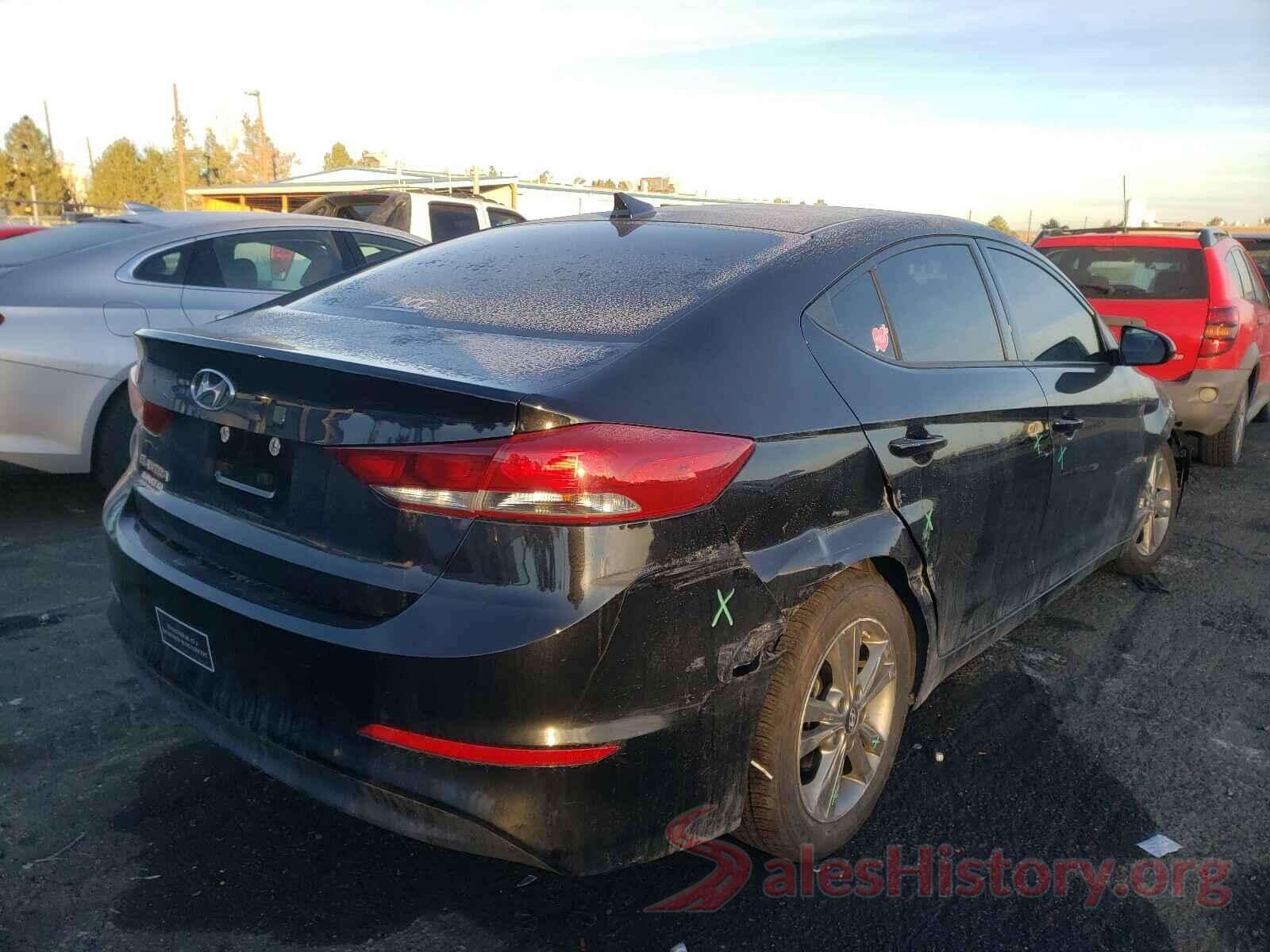 5NPD84LF7JH219530 2018 HYUNDAI ELANTRA