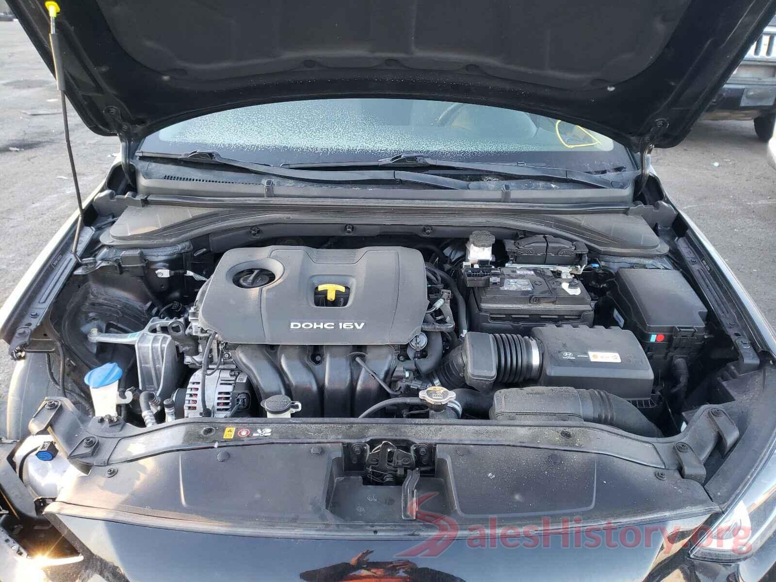 5NPD84LF7JH219530 2018 HYUNDAI ELANTRA