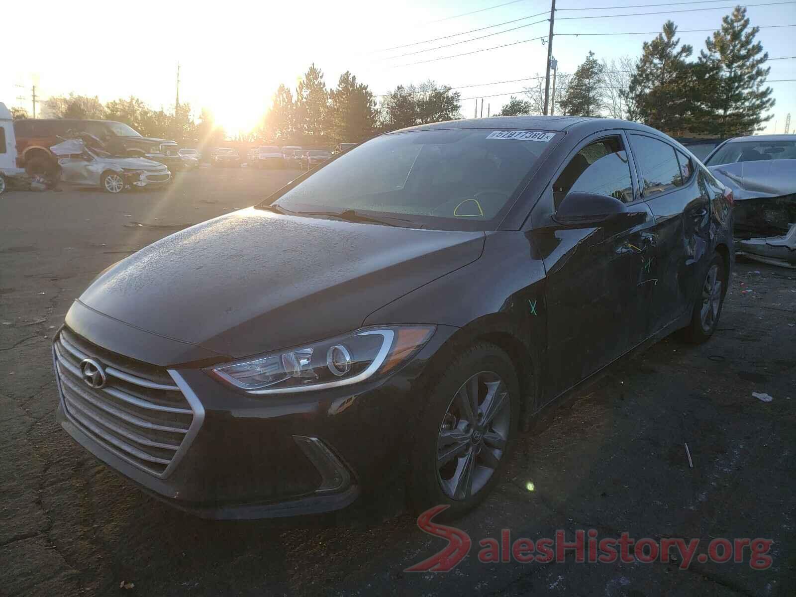 5NPD84LF7JH219530 2018 HYUNDAI ELANTRA