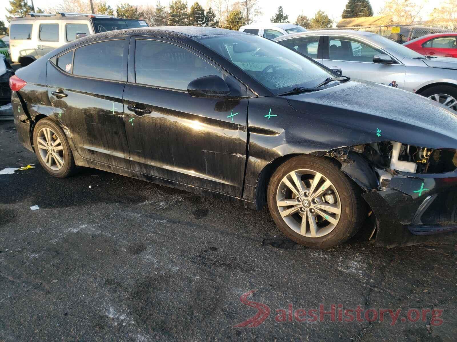 5NPD84LF7JH219530 2018 HYUNDAI ELANTRA