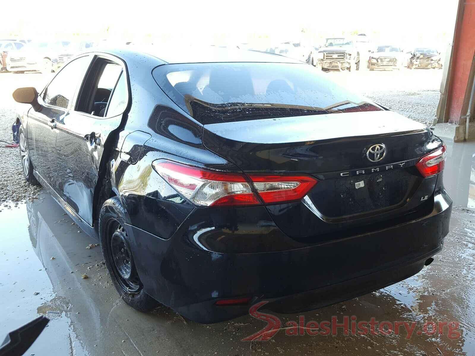 4T1B11HK0JU650549 2018 TOYOTA CAMRY