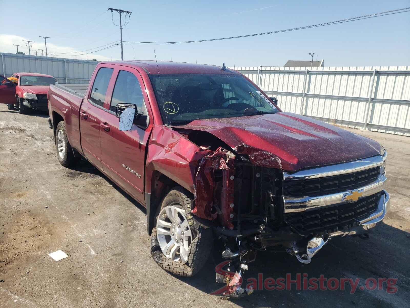 1GCVKREC3GZ209052 2016 CHEVROLET SILVERADO