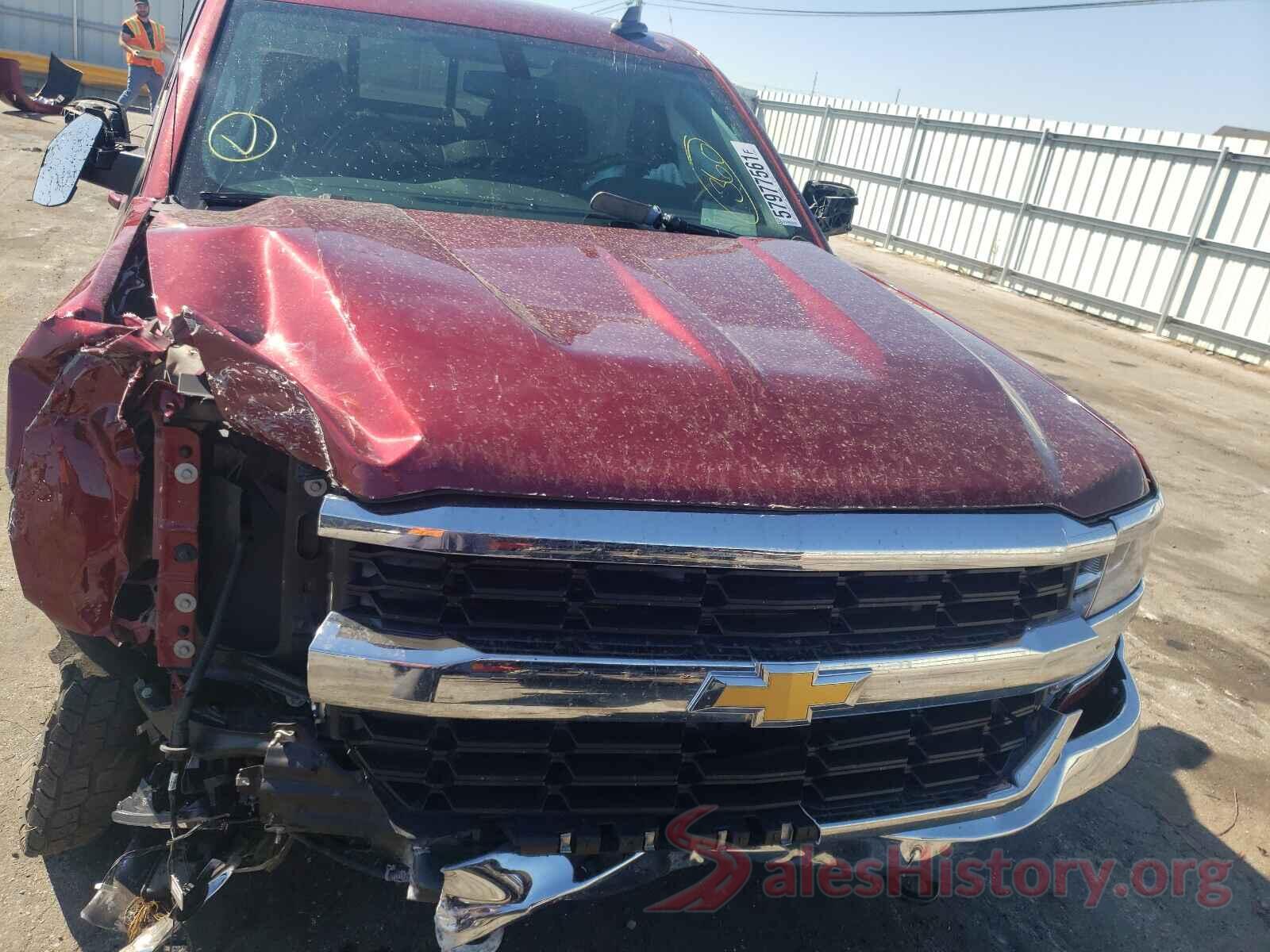 1GCVKREC3GZ209052 2016 CHEVROLET SILVERADO