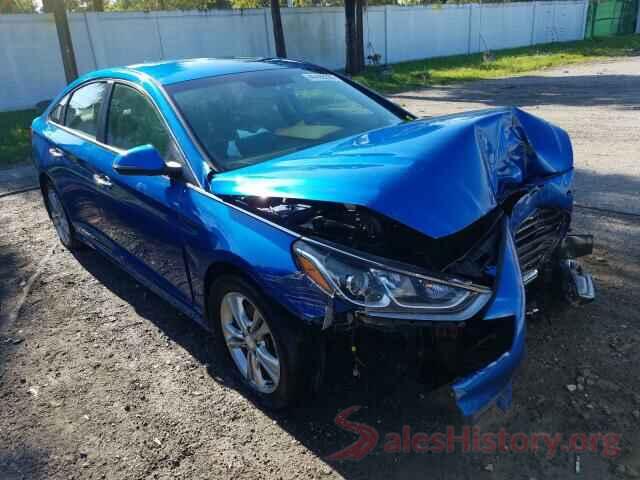 5NPE34AF2JH626807 2018 HYUNDAI SONATA