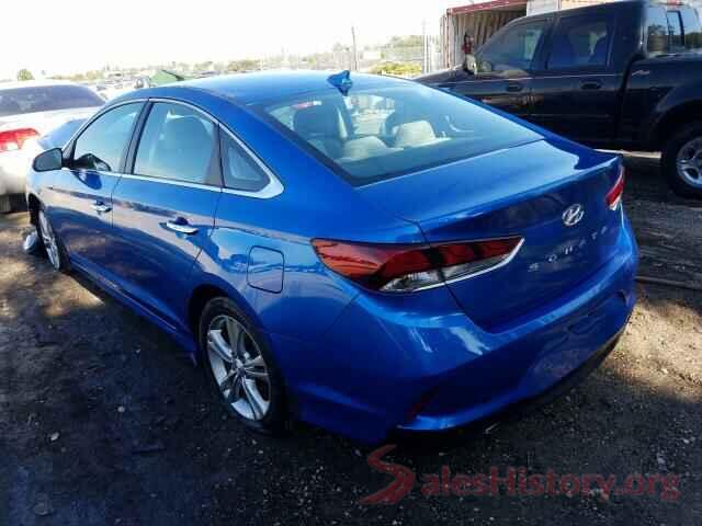 5NPE34AF2JH626807 2018 HYUNDAI SONATA