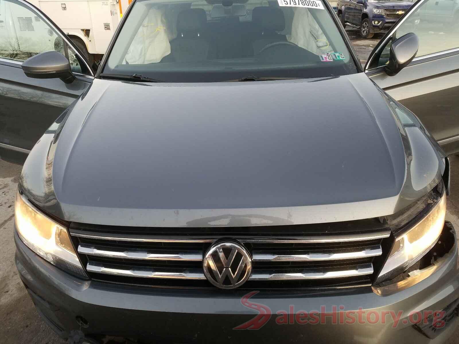 3VV2B7AX7JM188524 2018 VOLKSWAGEN TIGUAN