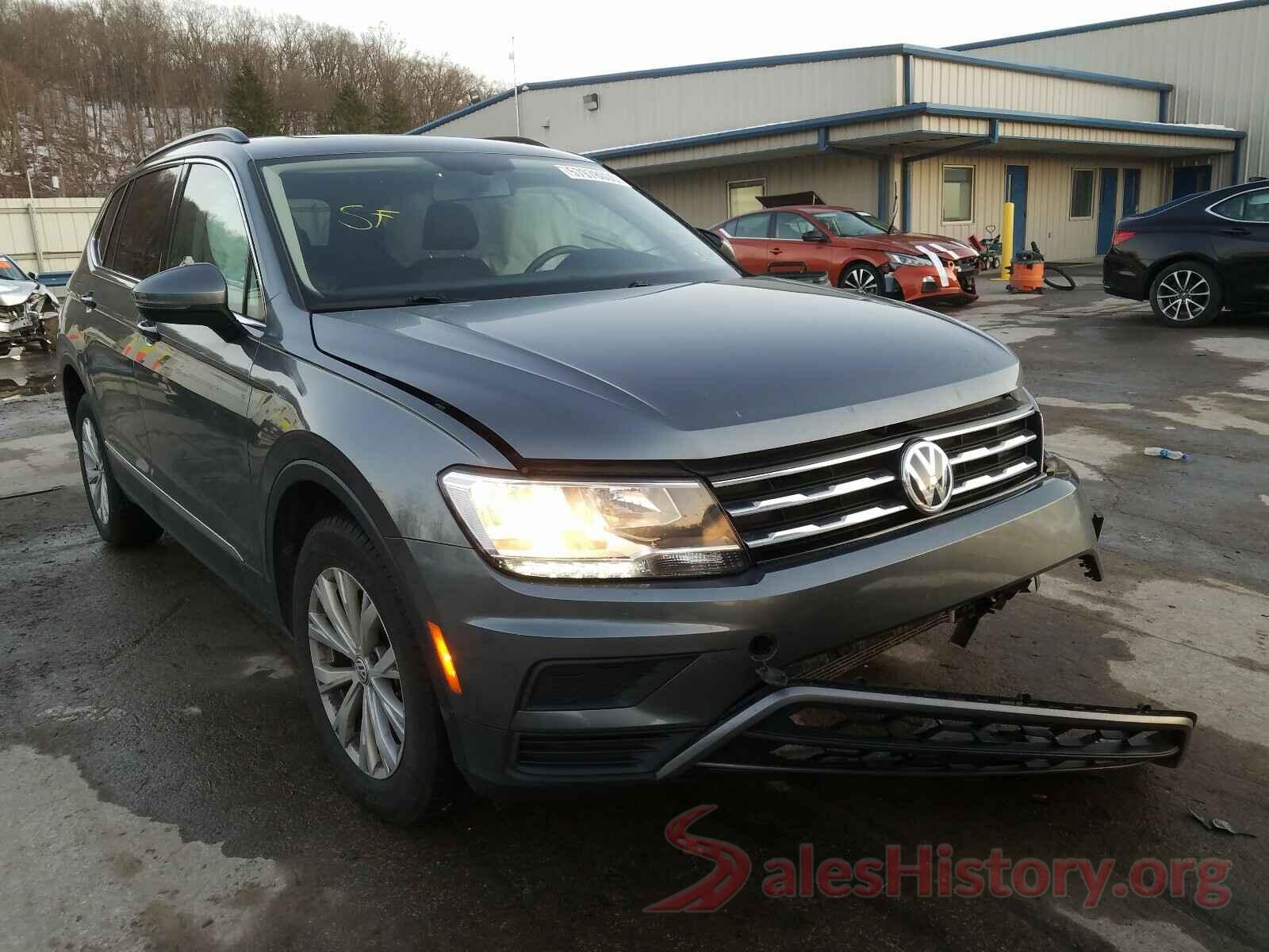 3VV2B7AX7JM188524 2018 VOLKSWAGEN TIGUAN