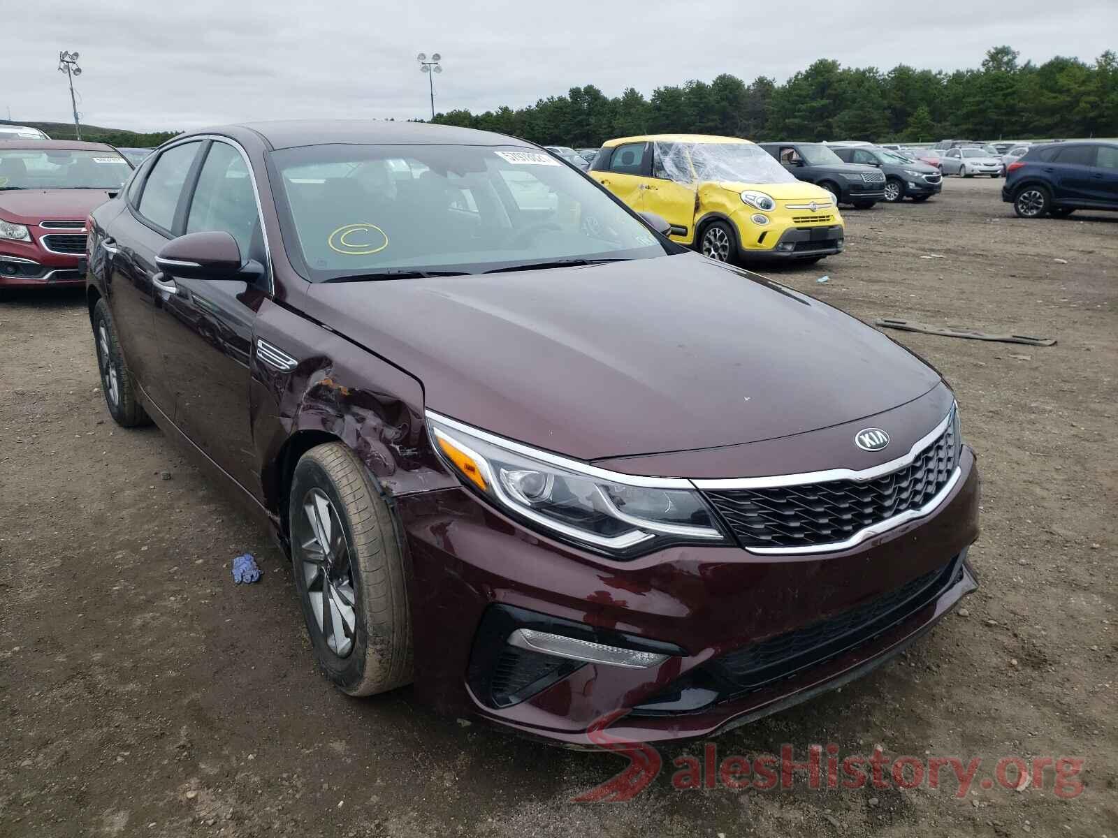 5XXGT4L34KG359694 2019 KIA OPTIMA