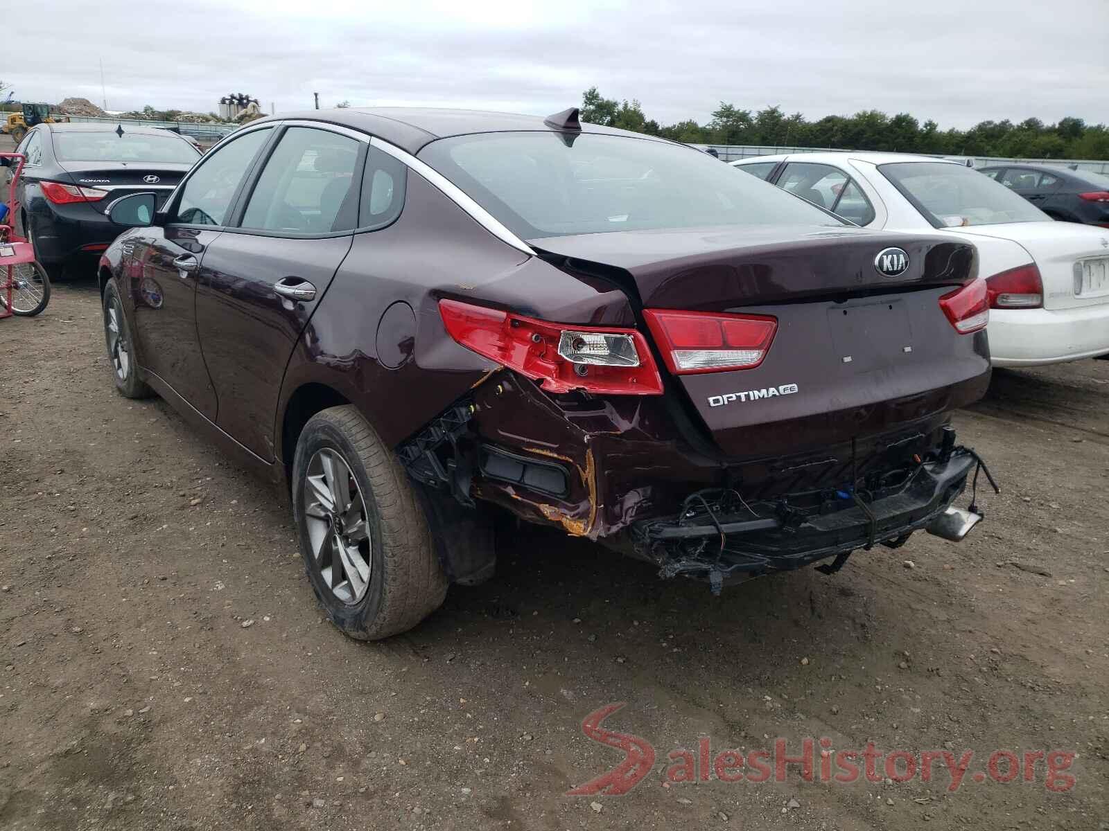 5XXGT4L34KG359694 2019 KIA OPTIMA