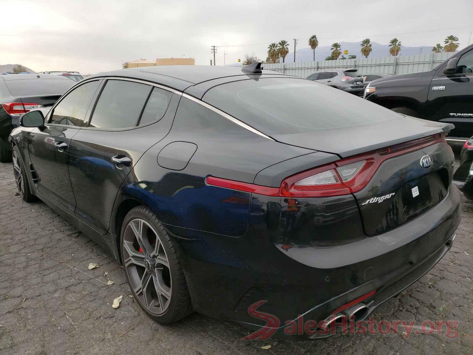 KNAE45LC0K6050794 2019 KIA STINGER