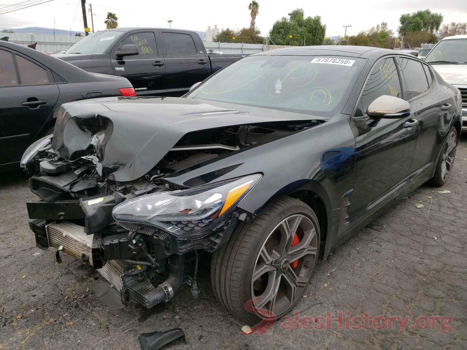 KNAE45LC0K6050794 2019 KIA STINGER