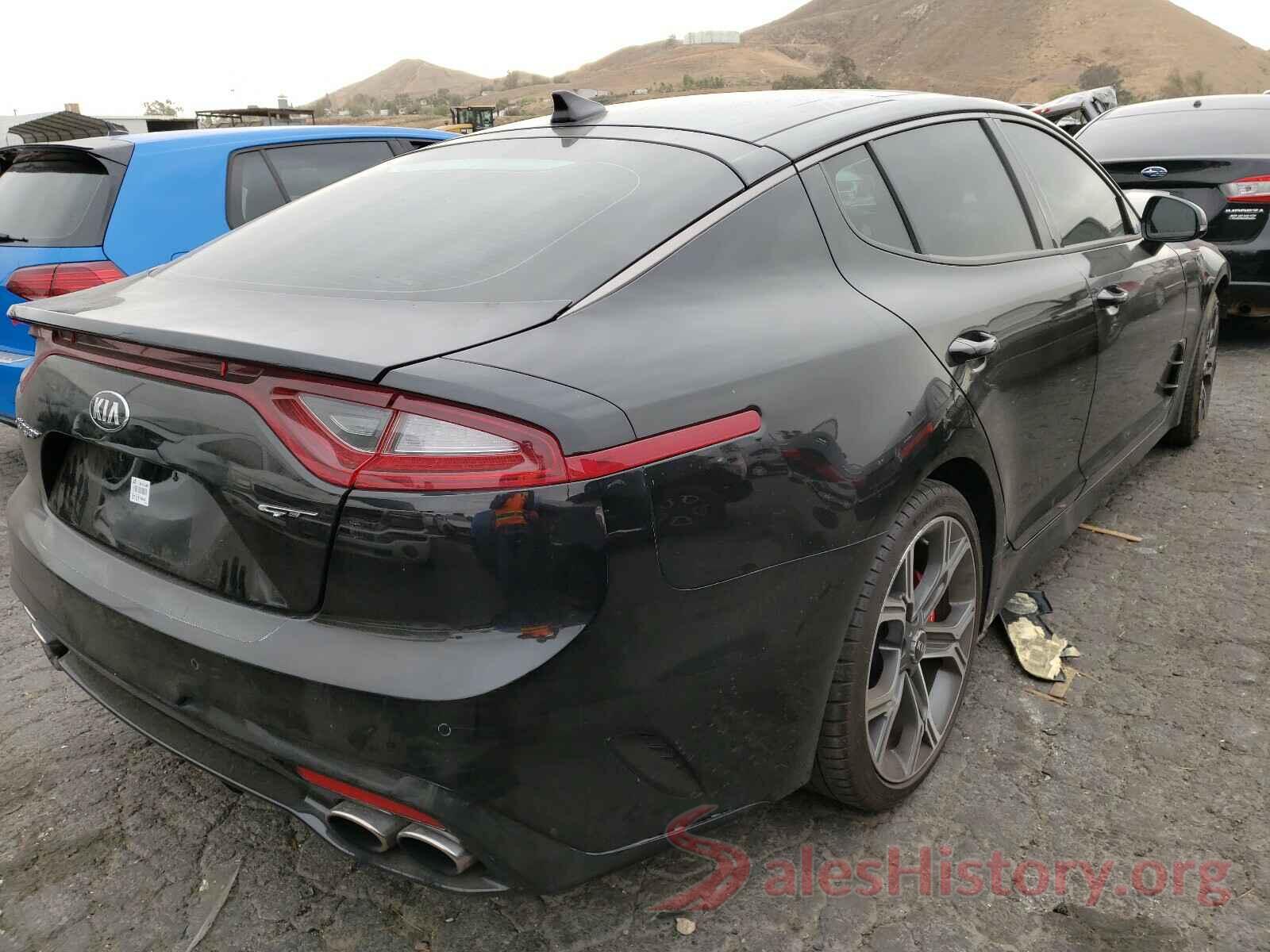 KNAE45LC0K6050794 2019 KIA STINGER