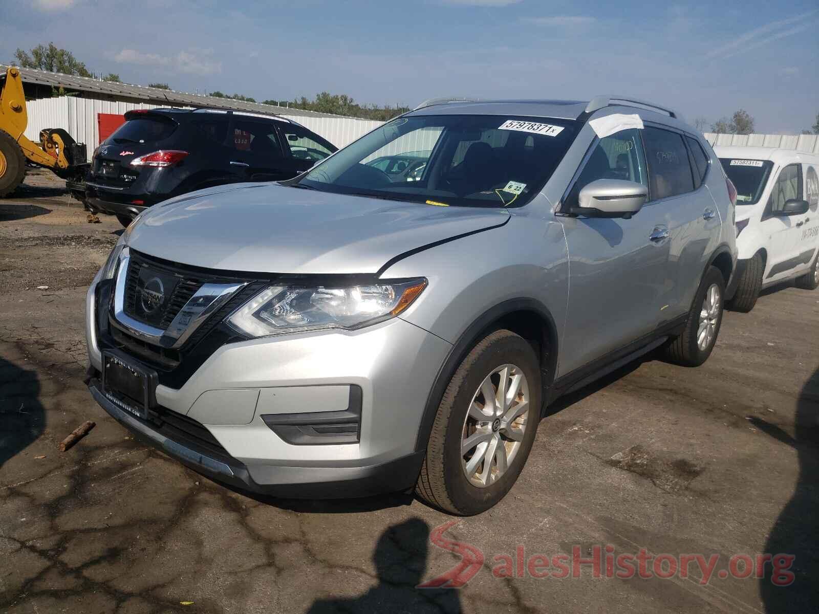 5N1AT2MV0HC831064 2017 NISSAN ROGUE